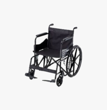 Comfort Foldable Wheelchair with Safety Features